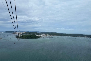 Phu Quoc Hon Thom-linbanan, Symphony och Kiss Of The Sea Show