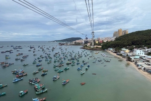 Phu Quoc Hon Thom-linbanan, Symphony och Kiss Of The Sea Show