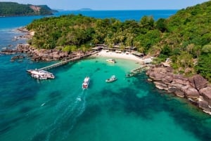 Phu Quoc: Cable Car and 4 Islands Trip by Speedboat