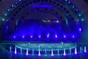 Visite de Sunset Town Phu Quoc avec le spectacle Kiss Of The Sea