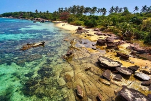 Phu Quoc Island Hop & Snorkel Adventure with Lunch