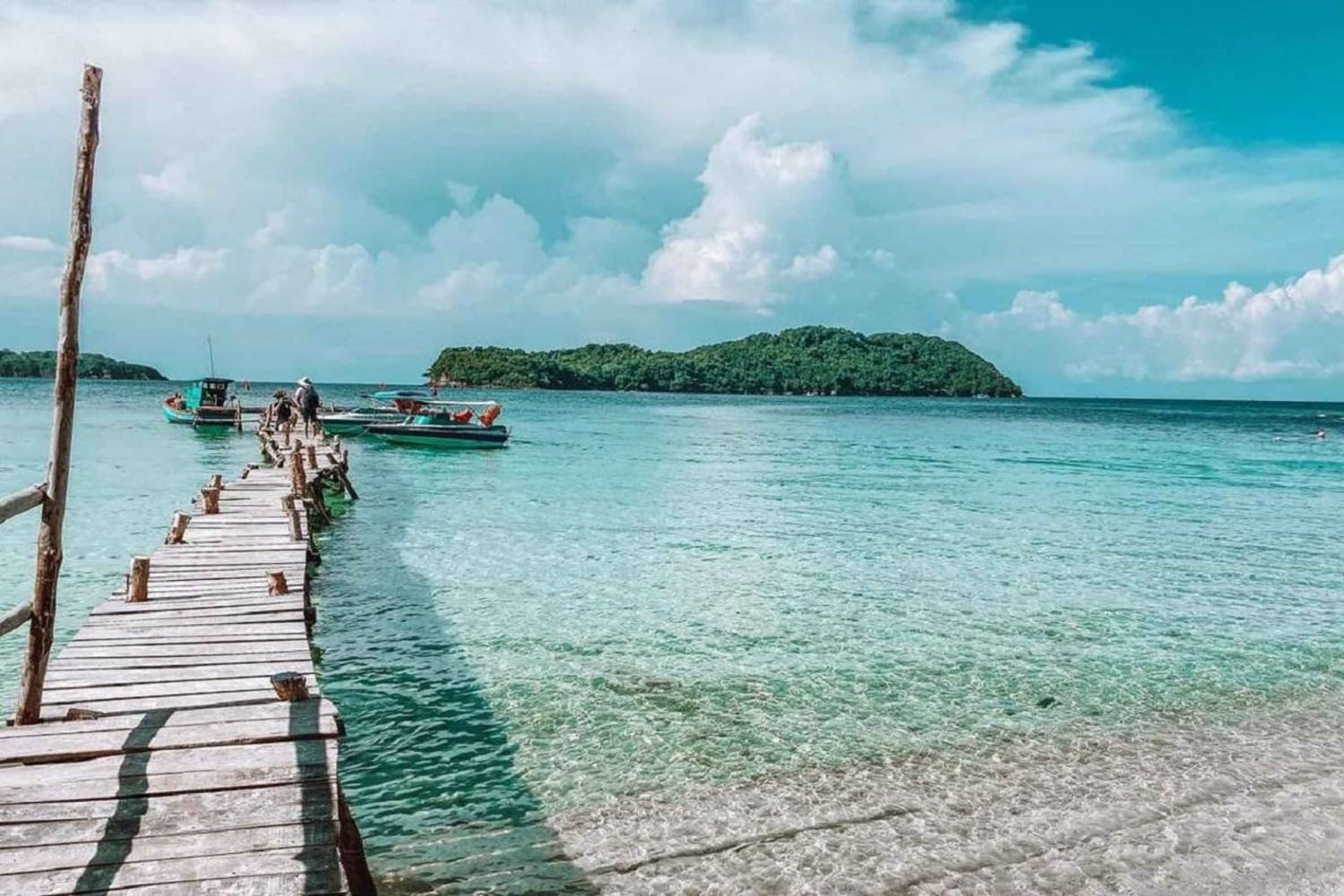 Phu Quoc: eilandhoppen en kabelbaanrit met lunch