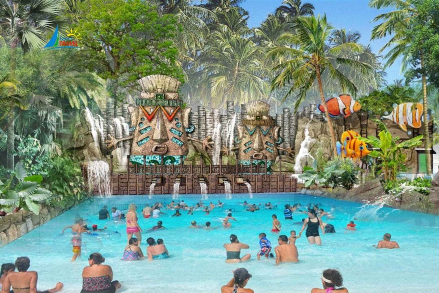 Phu Quoc: eilandhoppen en kabelbaanrit met lunch