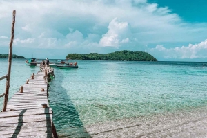 Phu Quoc: eilandhoppen en kabelbaanrit met lunch