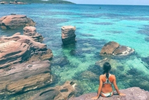 Phu Quoc: eilandhoppen en kabelbaanrit met lunch