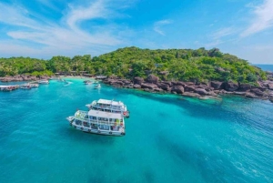 Phu Quoc: eilandhoppen en kabelbaanrit met lunch