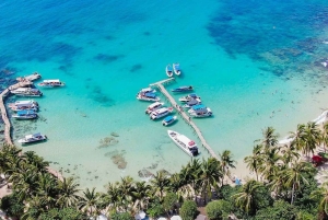 Phu Quoc: eilandhoppen en kabelbaanrit met lunch