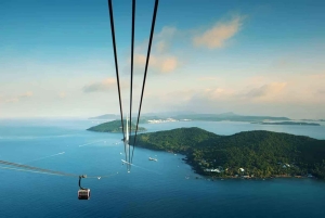 Phu Quoc: eilandhoppen en kabelbaanrit met lunch