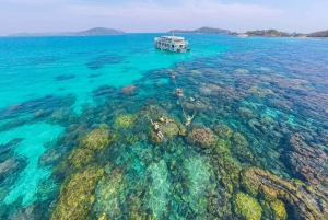 Phu Quoc: eilandhoppen en kabelbaanrit met lunch