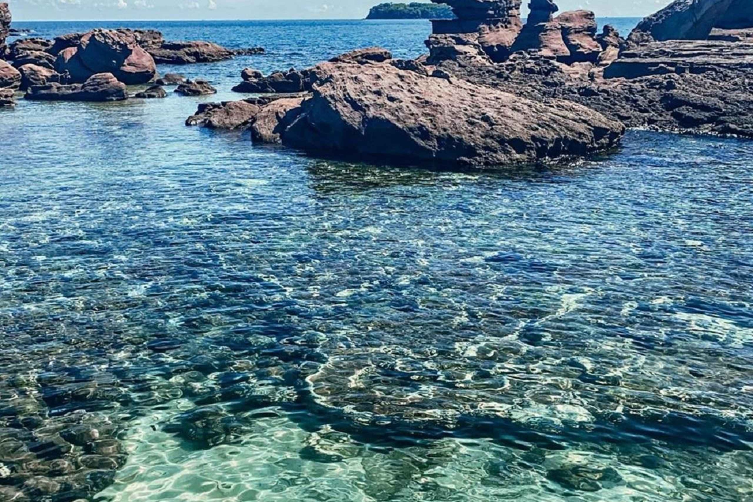 Phu Quoc: zwiedzanie wysp i przejazd kolejką linową