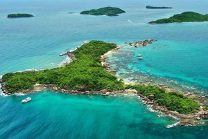 Phu Quoc: zwiedzanie wysp i przejazd kolejką linową