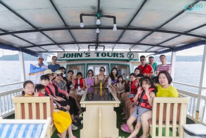 Phu Quoc Island Tour: Schnorcheln, Aquatopia & Seilbahn