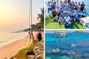 Phu Quoc Island Tour: Schnorcheln, Aquatopia & Seilbahn