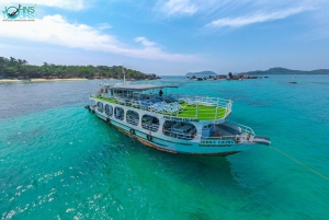 Phu Quoc Island Tour: Schnorcheln, Aquatopia & Seilbahn