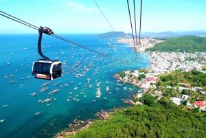 Phu Quoc Island Tour: Schnorcheln, Aquatopia & Seilbahn