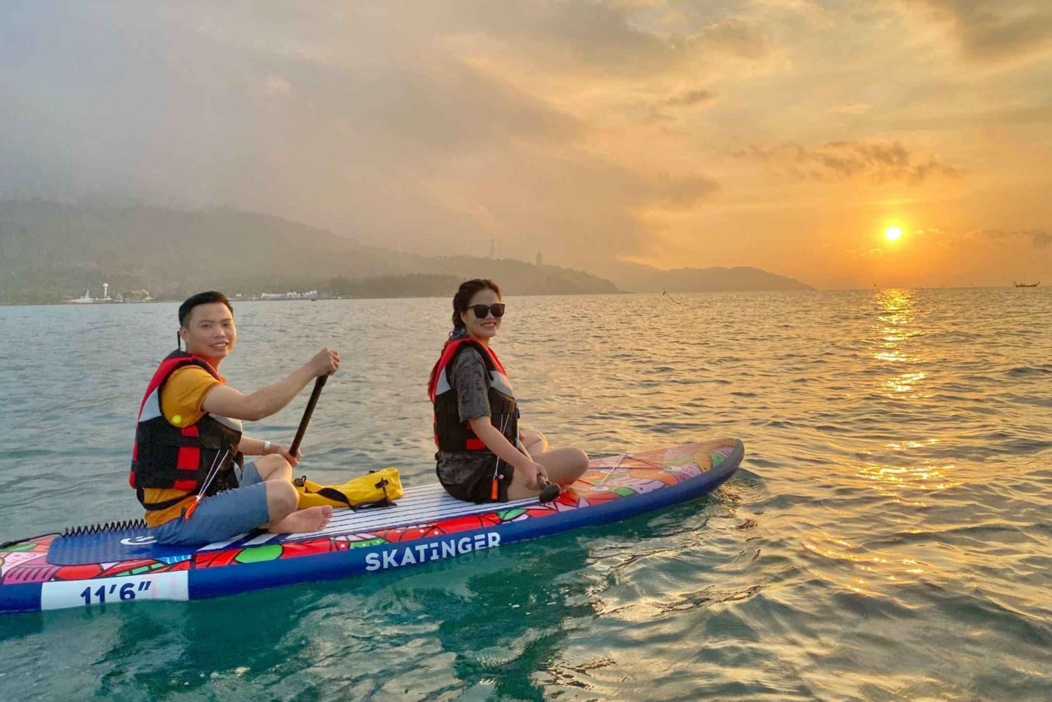 Tour de snorkel por las islas de Phu Quoc con teleférico y parque acuático