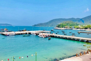 Tour de snorkel por las islas de Phu Quoc con teleférico y parque acuático