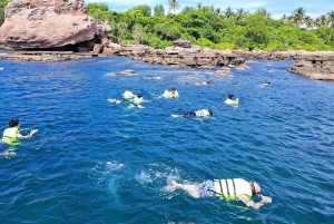 Tour de snorkel por las islas de Phu Quoc con teleférico y parque acuático