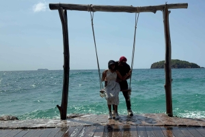 Tour de snorkel por las islas de Phu Quoc con teleférico y parque acuático