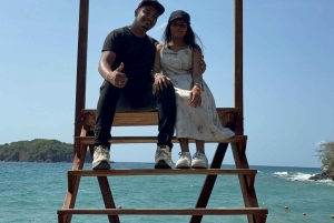 Tour de snorkel por las islas de Phu Quoc con teleférico y parque acuático