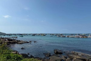 Tour de snorkel por las islas de Phu Quoc con teleférico y parque acuático