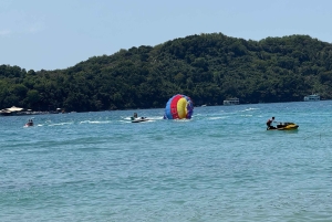 Tour de snorkel por las islas de Phu Quoc con teleférico y parque acuático