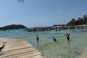Tour de snorkel por las islas de Phu Quoc con teleférico y parque acuático