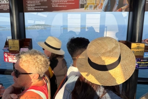 Tour de snorkel por las islas de Phu Quoc con teleférico y parque acuático