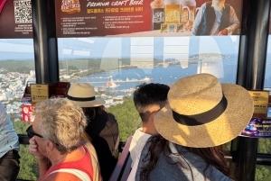 Tour de snorkel por las islas de Phu Quoc con teleférico y parque acuático