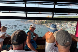 Tour de snorkel por las islas de Phu Quoc con teleférico y parque acuático