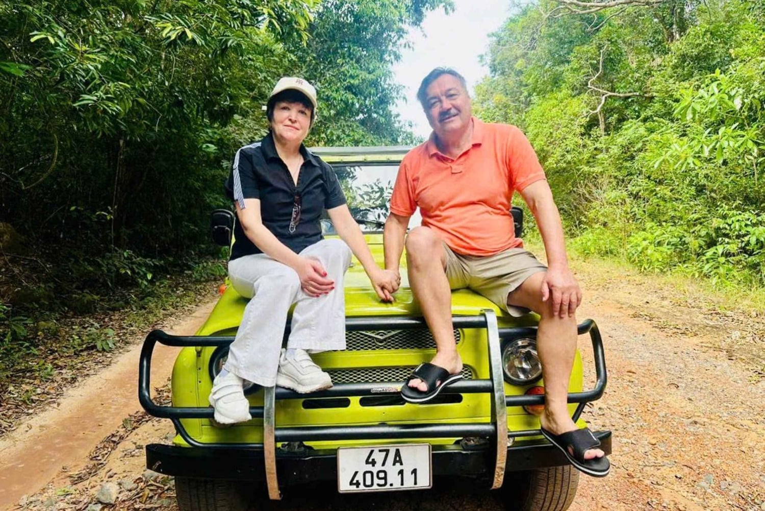 Phu Quoc Jeep-eventyr: Rach Vem-landsbyen og kurvbåt