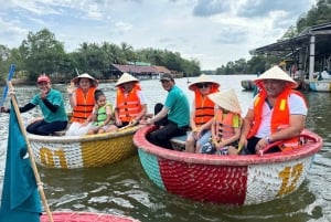 Phu Quoc Jeep-eventyr: Rach Vem-landsbyen og kurvbåt