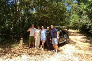 Phu Quoc Jeep-eventyr: Rach Vem-landsbyen og kurvbåt