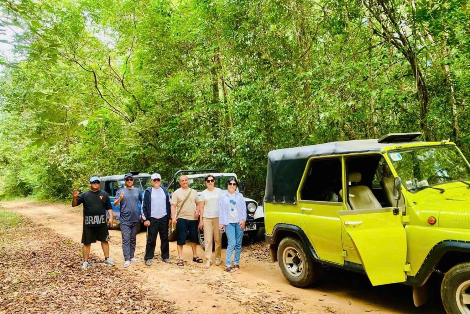 Jeep-tur i Phu Quoc: nationalpark och Rach Vem Village