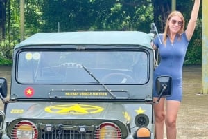 Jeep-tur i Phu Quoc: nationalpark och Rach Vem Village