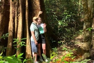 Jeep-tur i Phu Quoc: nationalpark och Rach Vem Village