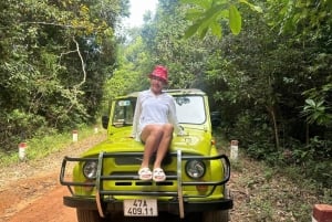 Jeep-tur i Phu Quoc: nationalpark och Rach Vem Village