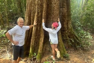 Jeep-tur i Phu Quoc: nationalpark och Rach Vem Village