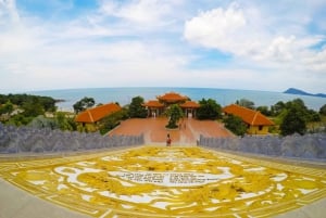 Phu Quoc Land 1: Sørlig rundtur og Sao-stranden