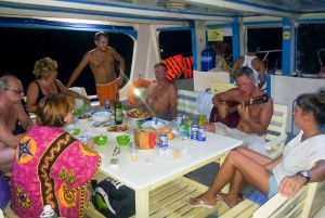 Phu Quoc nattupplevelse med bläckfiskfiske