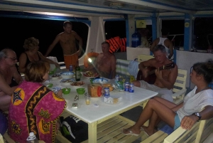 Phu Quoc nattupplevelse med bläckfiskfiske