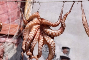 Phu Quoc nattupplevelse med bläckfiskfiske