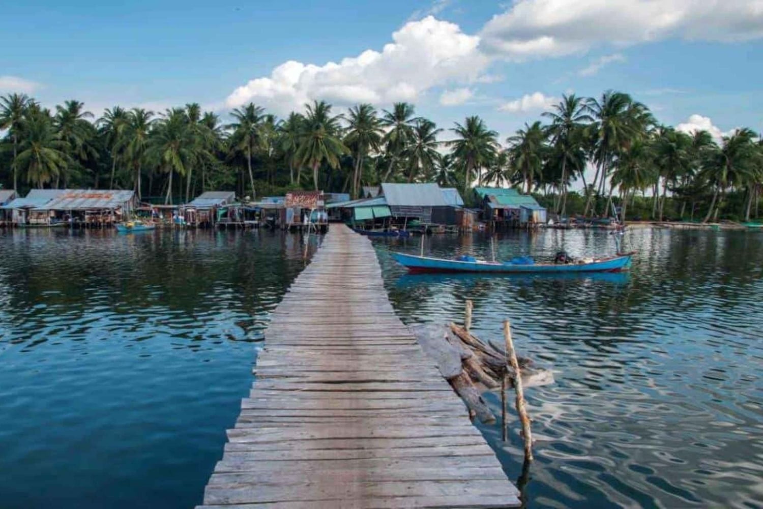 フーコック：カヤックとランチ付き北部島ツアー