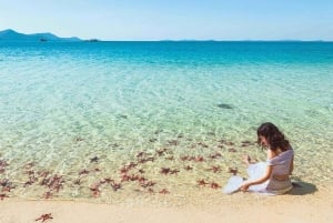 フーコック：カヤックとランチ付き北部島ツアー