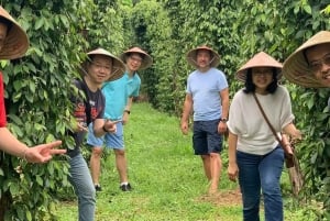 フーコック：カヤックとランチ付き北部島ツアー