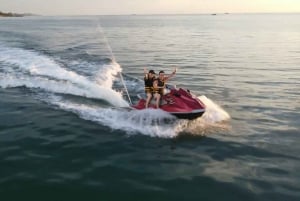 Phu Quoc: Parasailing, banana boat, jetski e combinação de 3 ilhas