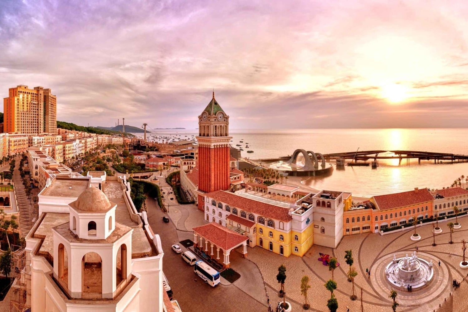 Phu Quoc: Fototour – Sunset Town – Feuerwerksshows