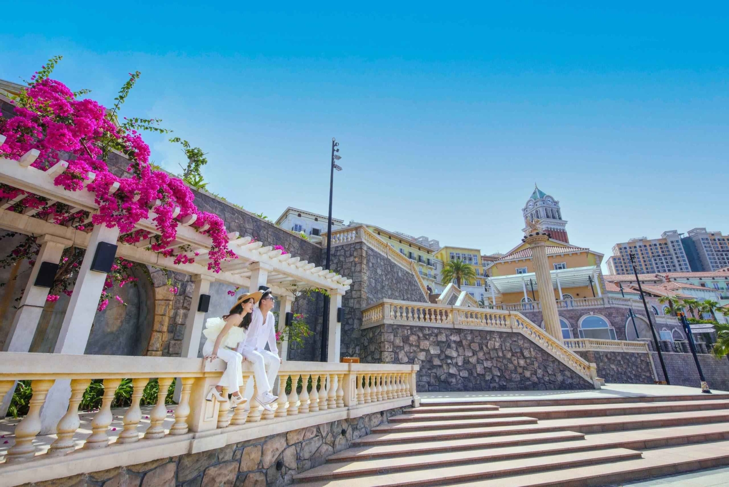 Phu Quoc: Fototour – Sunset Town – Feuerwerksshows