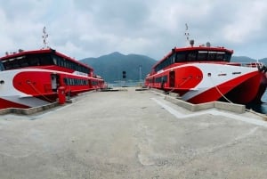 Phu Quoc: Phu Quoc Express Highspeed Ferry from Rach Gia