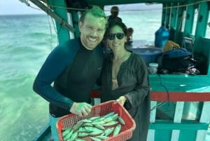 Phu Quoc: Private Fisherman Trip w/ Snorkeling & Seafood BBQ